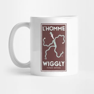 L'Homme Wiggly Mug